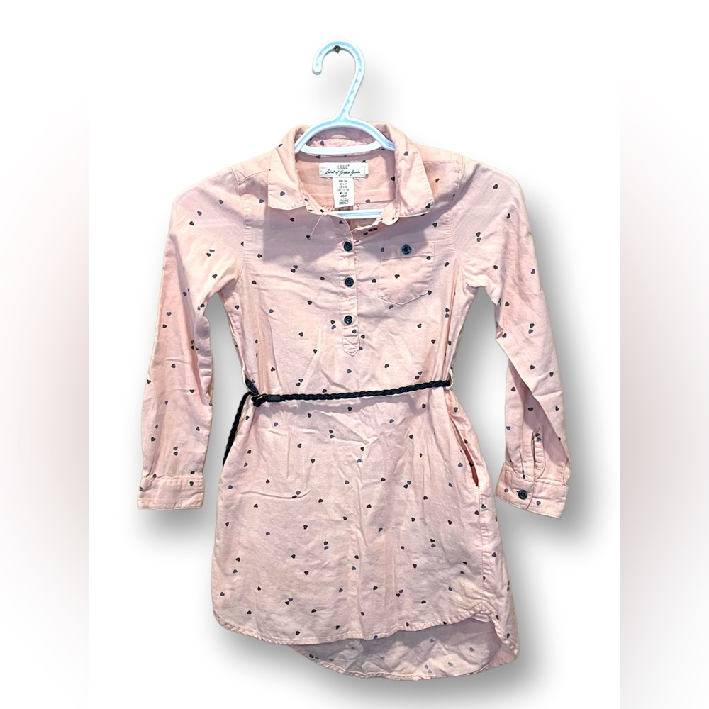 H&M Belted Shirt-Dress | Girls 8-9 |